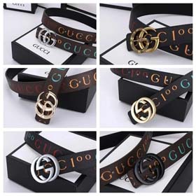 GUCCI New G-style business all-match belt-1541