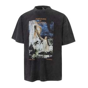 Represent Washed Vintage Distressed Fashion T-shirt（22 styles)-1791  
