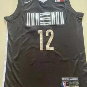 NBA Morant heat press basketball sportswear quick-drying sleeveless vest（4 styles)-1952  