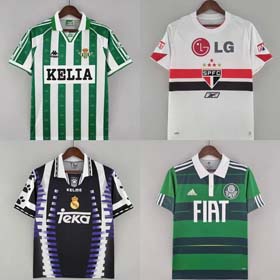 Royal Two-Guest Men's Casual Football Jersey-2022