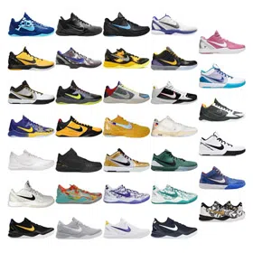 Nike Zoom Kobe 5 Combat-Resistant Lightweight Low-Top Basketball Shoes-2969  