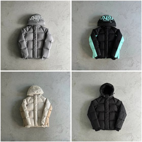 Synaworld down jacket warm European and American star Cench same style UKDRIPDRILL hip-hop street-4269